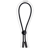 PRETTY LOVE - COCK RING WITH CHAIN AND TESTICLES